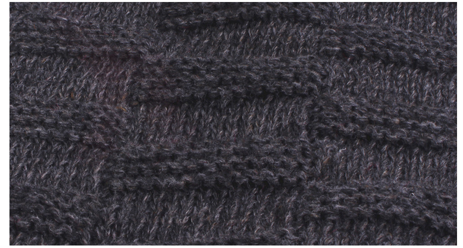 Men's Knitted Hat & Scarf Set | Premium Winter Protection