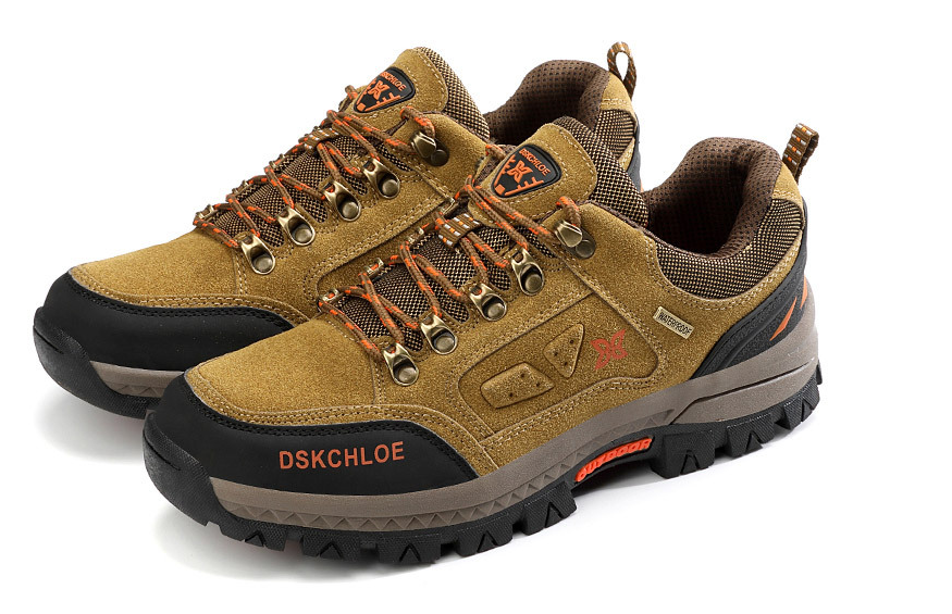 Men's Outdoor Hiking Trainers | Anti-Collision Toe 9 Men's Outdoor Hiking Trainers | Anti-Collision Toe