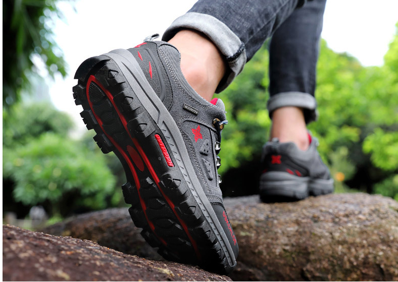Men's Outdoor Hiking Trainers | Anti-Collision Toe 11 Men's Outdoor Hiking Trainers | Anti-Collision Toe