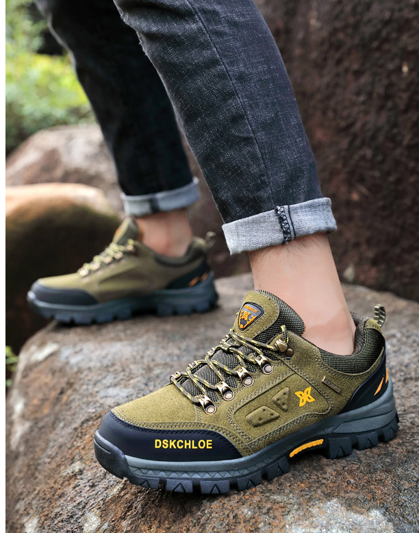 Men's Outdoor Hiking Trainers | Anti-Collision Toe 13 Men's Outdoor Hiking Trainers | Anti-Collision Toe