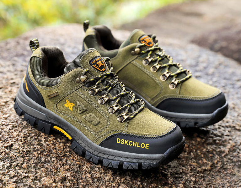 Men's Outdoor Hiking Trainers | Anti-Collision Toe 14 Men's Outdoor Hiking Trainers | Anti-Collision Toe