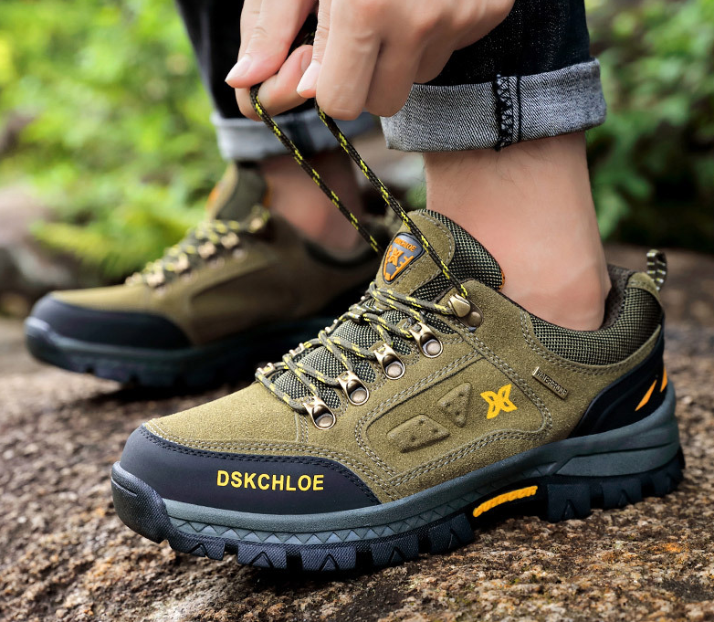 Men's Outdoor Hiking Trainers | Anti-Collision Toe 15 Men's Outdoor Hiking Trainers | Anti-Collision Toe