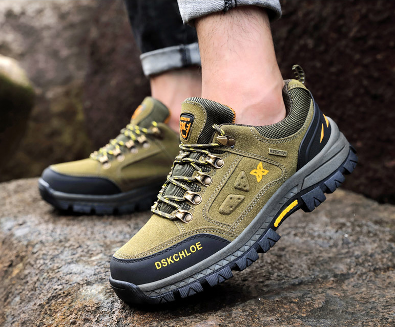 Men's Outdoor Hiking Trainers | Anti-Collision Toe 16 Men's Outdoor Hiking Trainers | Anti-Collision Toe