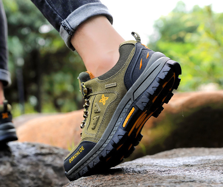 Men's Outdoor Hiking Trainers | Anti-Collision Toe 18 Men's Outdoor Hiking Trainers | Anti-Collision Toe