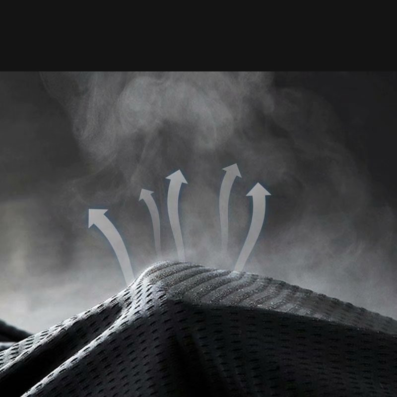 Men's Plus Size Loose T-Shirt | Round Neck Short Sleeve