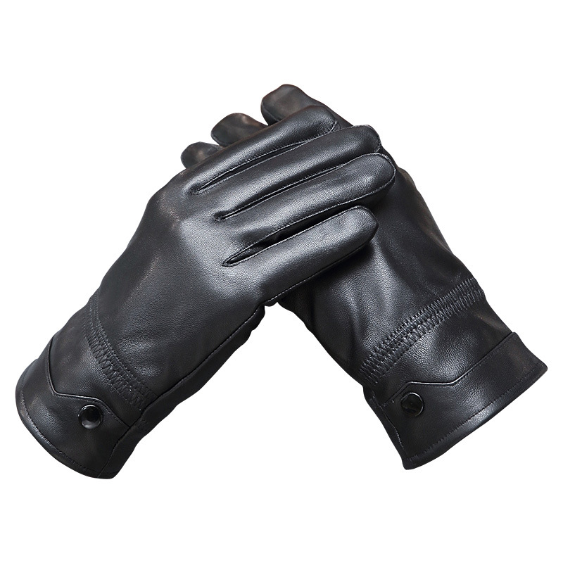 Men's Sheepskin Leather Gloves | Thermal Winter Handwear 11 Men's Sheepskin Leather Gloves | Thermal Winter Handwear