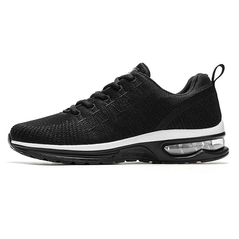 Men's Shock-Absorbing Trainers | Lightweight Mesh Footwear