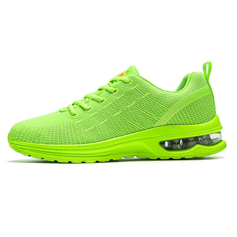 Men's Shock-Absorbing Trainers | Lightweight Mesh Footwear