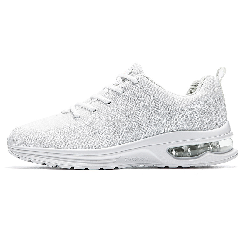 Men's Shock-Absorbing Trainers | Lightweight Mesh Footwear