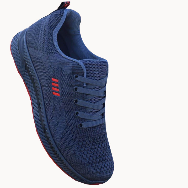 Men's Soft Sole Canvas Trainers | Breathable Casual Footwear