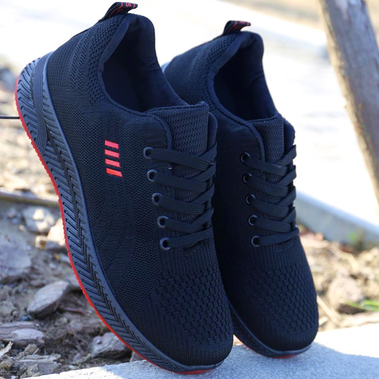 Men's Soft Sole Canvas Trainers | Breathable Casual Footwear