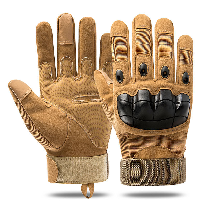 Men's Tactical Cycling Gloves | Full-Finger Anti-Slip