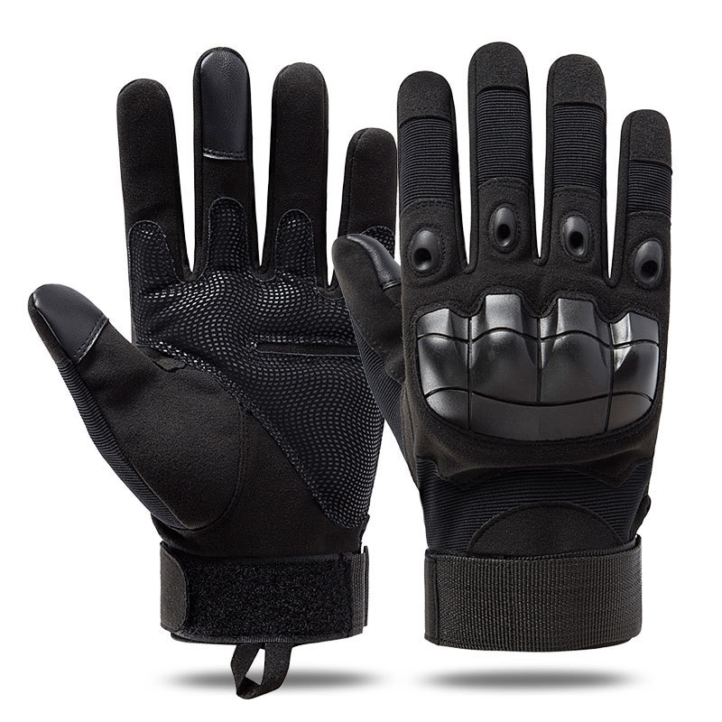 Men's Tactical Cycling Gloves | Full-Finger Anti-Slip