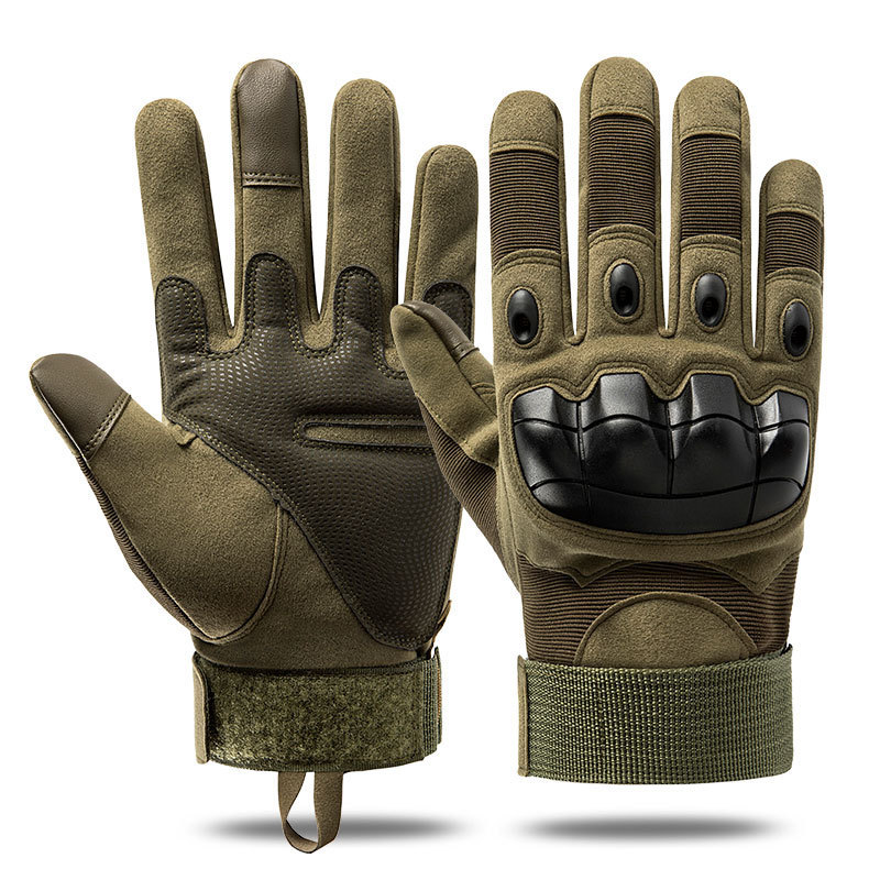 Men's Tactical Cycling Gloves | Full-Finger Anti-Slip