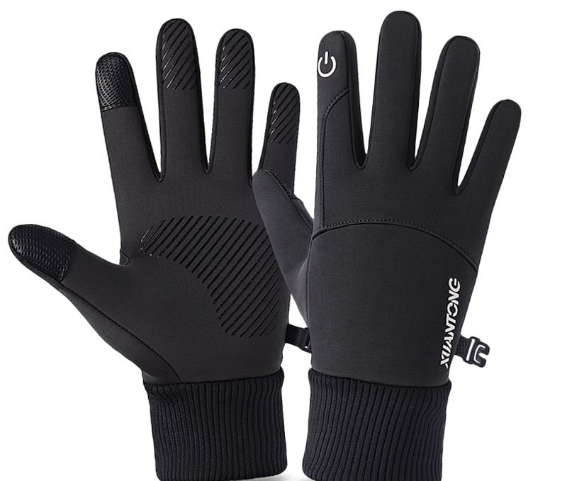 Men's Thermal Touchscreen Gloves | Anti-Slip Stretch Fabric