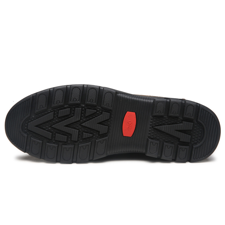 Men's Thermal Winter Shoes | Genuine Leather & Cotton