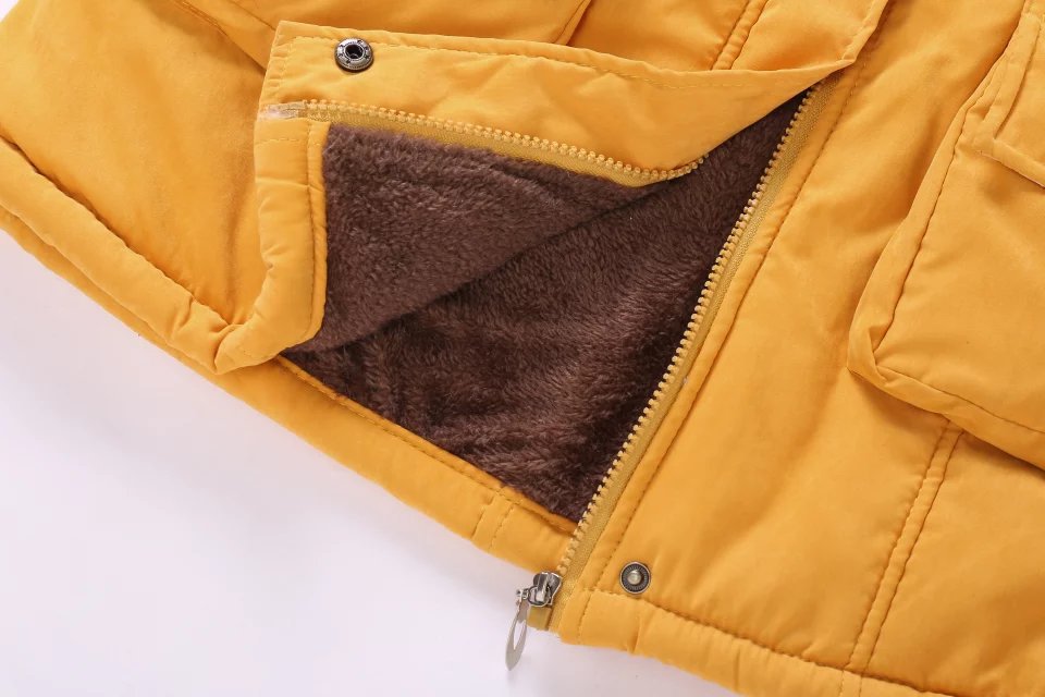 Men's Ultra-Warm Winter Jacket | Highly Insulated Coat