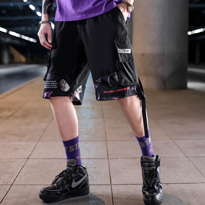 Men's Utility Cargo Shorts | Non-Iron Polyester