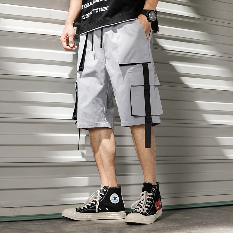 Men's Utility Cargo Shorts | Non-Iron Polyester