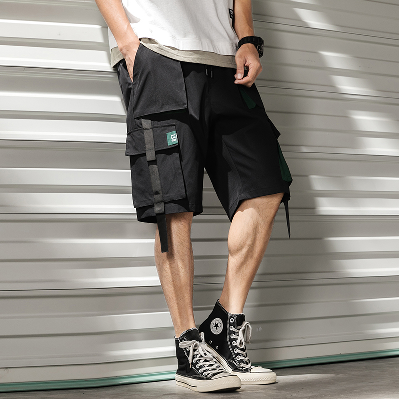 Men's Utility Cargo Shorts | Non-Iron Polyester