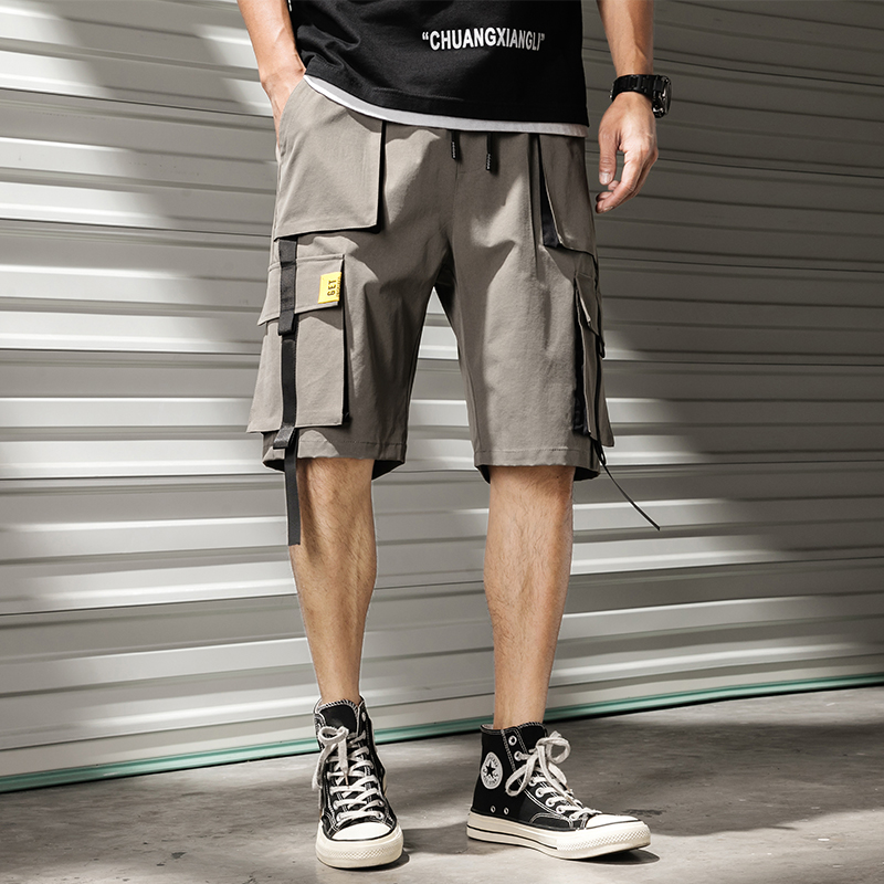 Men's Utility Cargo Shorts | Non-Iron Polyester