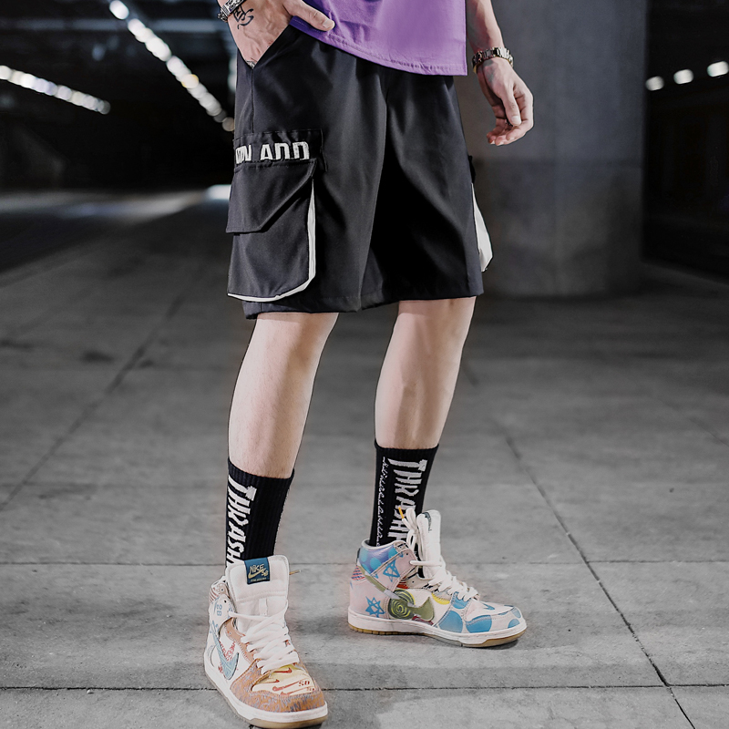 Men's Utility Cargo Shorts | Non-Iron Polyester