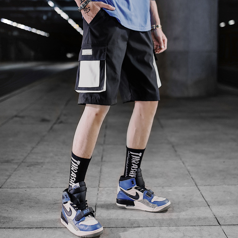 Men's Utility Cargo Shorts | Non-Iron Polyester