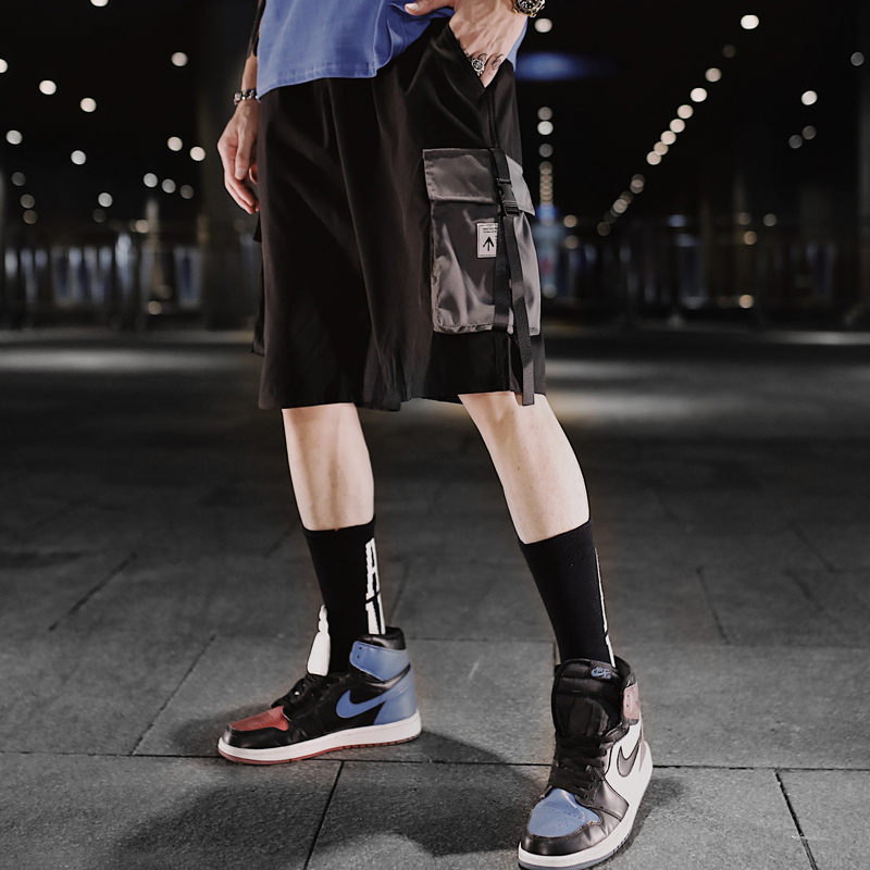 Men's Utility Cargo Shorts | Non-Iron Polyester