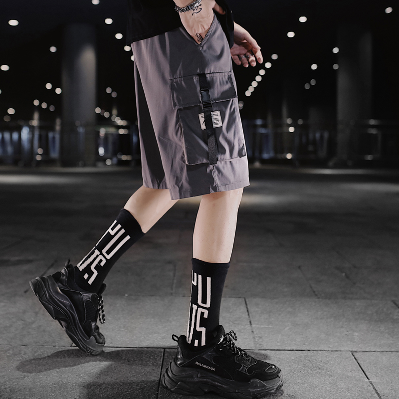 Men's Utility Cargo Shorts | Non-Iron Polyester