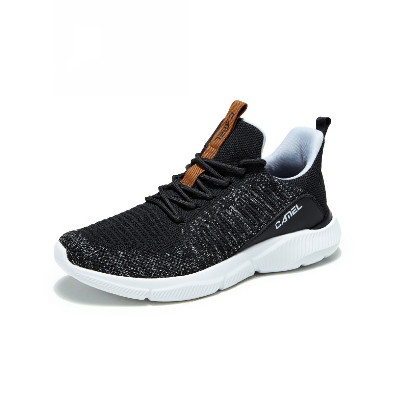 Mesh Fly-Woven Trainers | Breathable Running Shoes