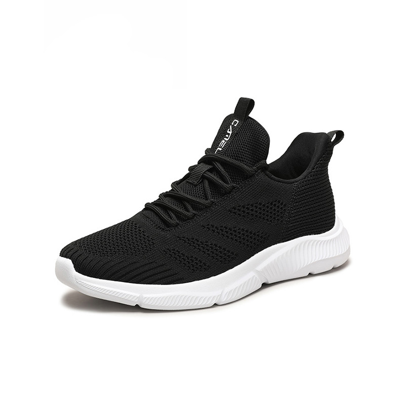 Mesh Fly-Woven Trainers | Breathable Running Shoes