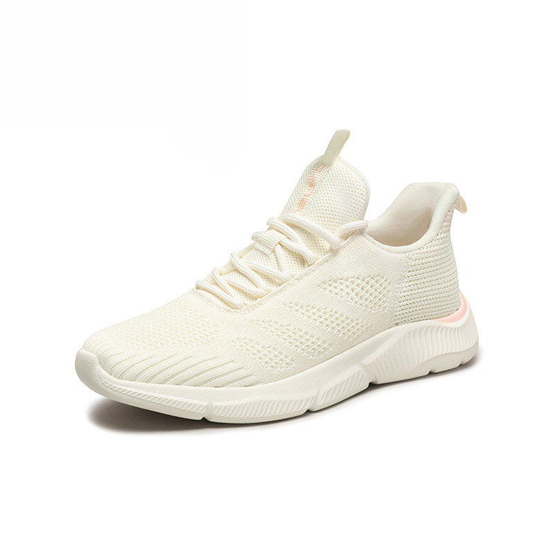 Mesh Fly-Woven Trainers | Breathable Running Shoes