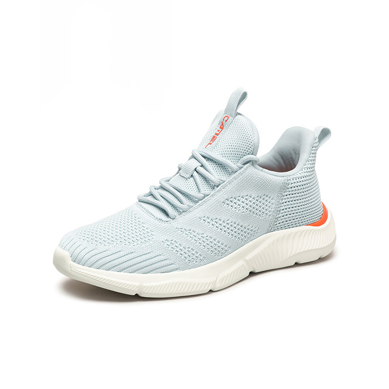 Mesh Fly-Woven Trainers | Breathable Running Shoes