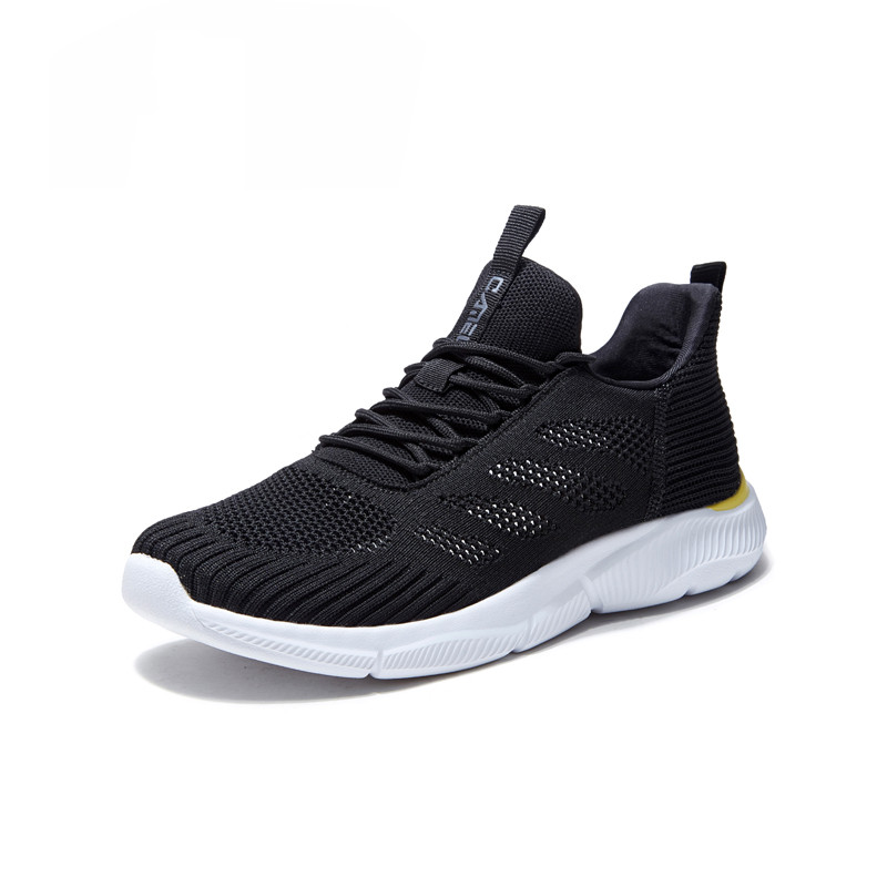 Mesh Fly-Woven Trainers | Breathable Running Shoes