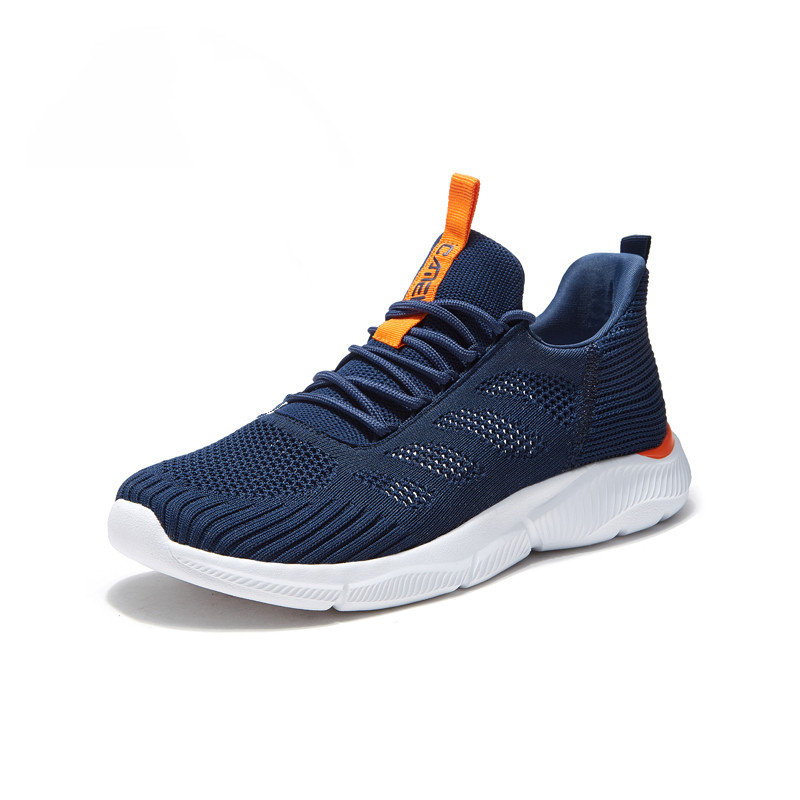 Mesh Fly-Woven Trainers | Breathable Running Shoes