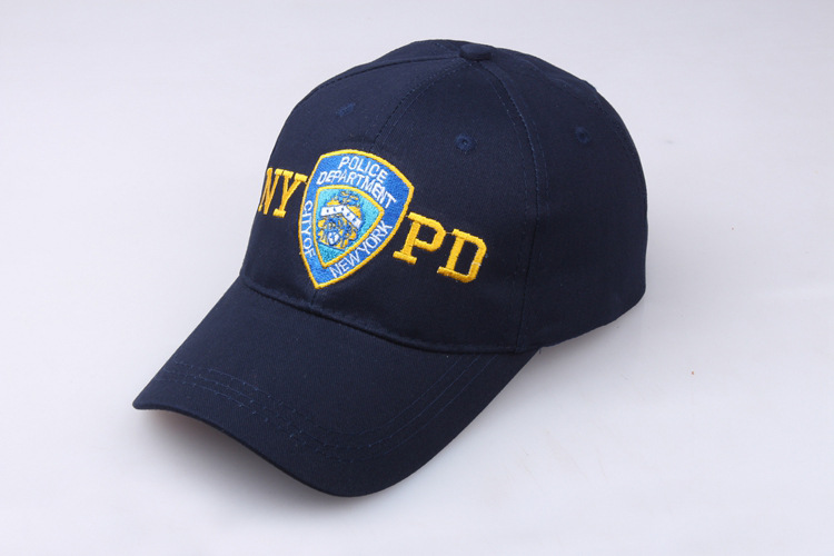 NYPD Embroidered Baseball Cap | Cotton Twill Curved Brim 8 NYPD Embroidered Baseball Cap | Cotton Twill Curved Brim