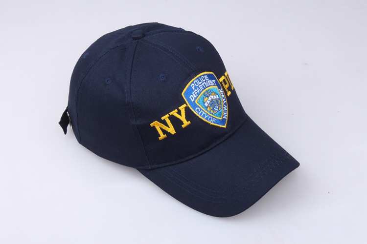 NYPD Embroidered Baseball Cap | Cotton Twill Curved Brim 9 NYPD Embroidered Baseball Cap | Cotton Twill Curved Brim
