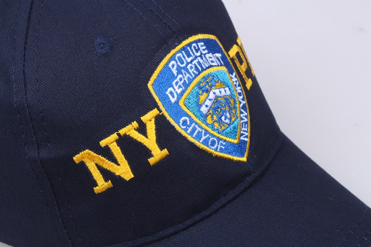 NYPD Embroidered Baseball Cap | Cotton Twill Curved Brim 10 NYPD Embroidered Baseball Cap | Cotton Twill Curved Brim
