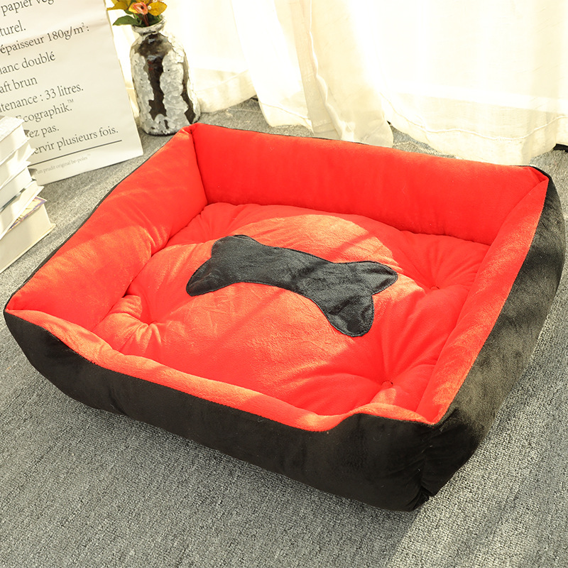Orthopaedic Bone Pet Mattress | Waterproof Dog Cushion