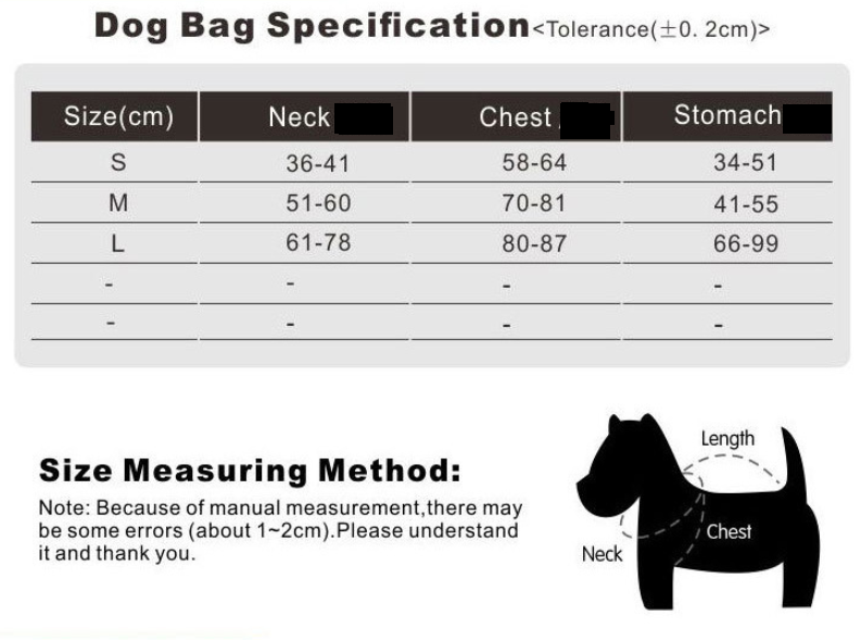 Outdoor Pet Saddlebag | Adjustable Dog Backpack