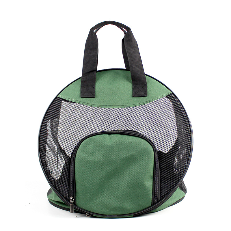 Oxford Cloth Pet Carrier | Breathable Travel Handbag
