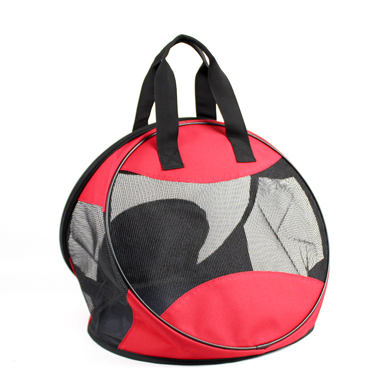 Oxford Cloth Pet Carrier | Breathable Travel Handbag