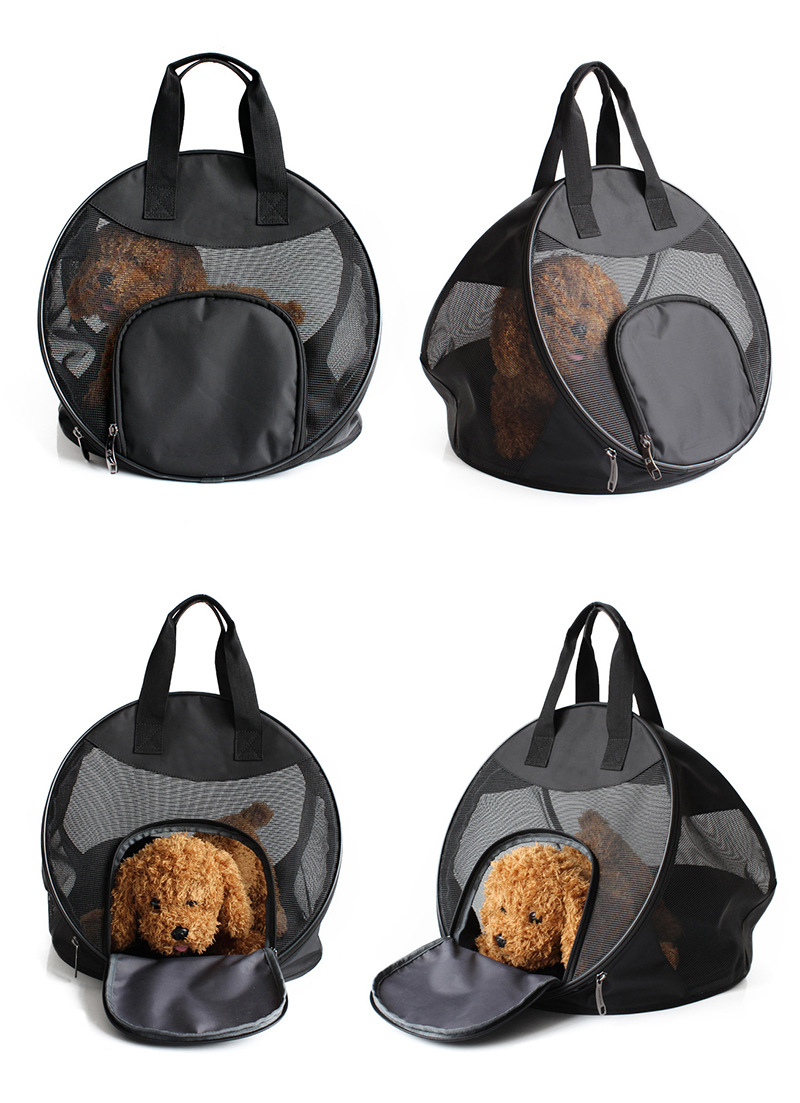Oxford Cloth Pet Carrier | Breathable Travel Handbag