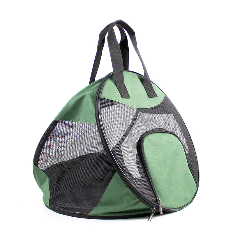 Oxford Cloth Pet Carrier | Breathable Travel Handbag