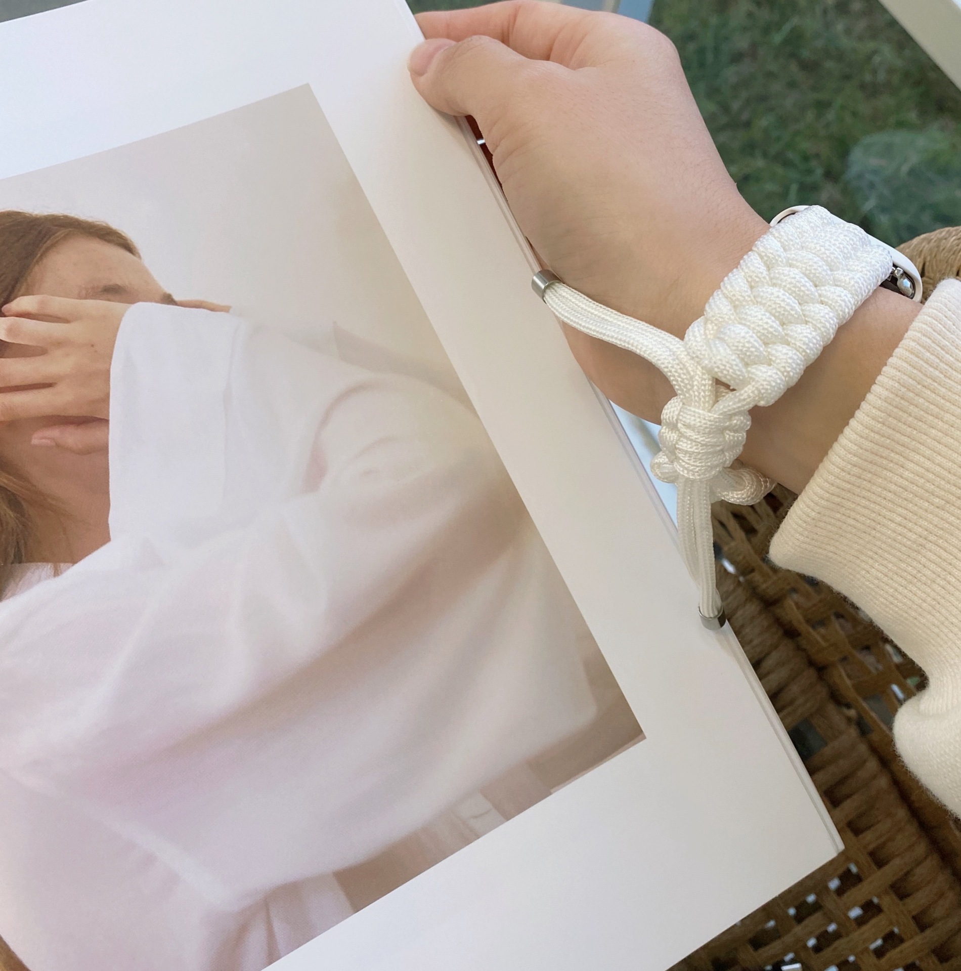 Paracord Smart Watch Strap | Braided Survival Band