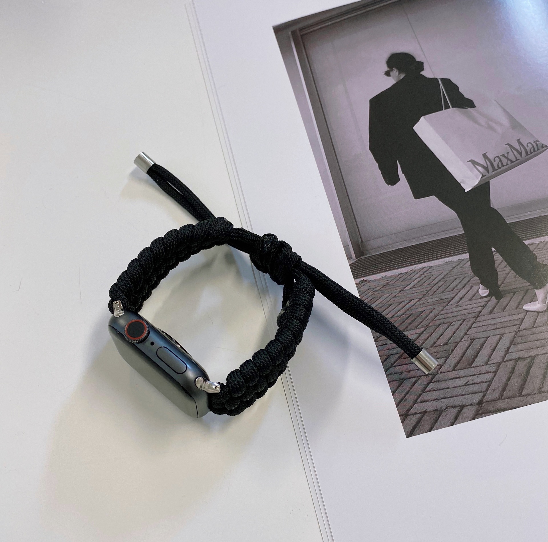 Paracord Smart Watch Strap | Braided Survival Band