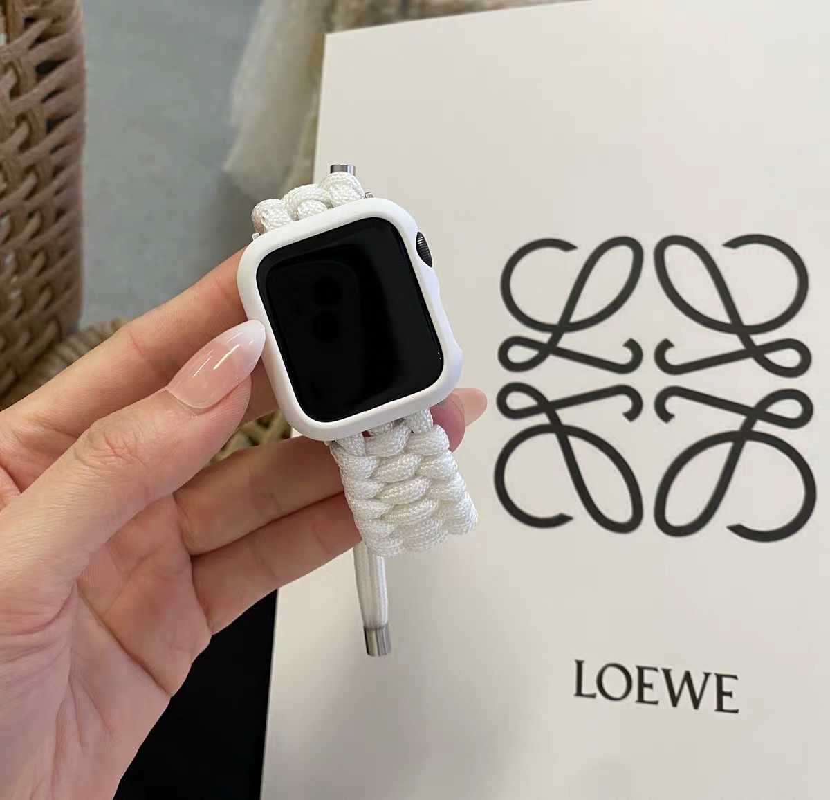 Paracord Smart Watch Strap | Braided Survival Band