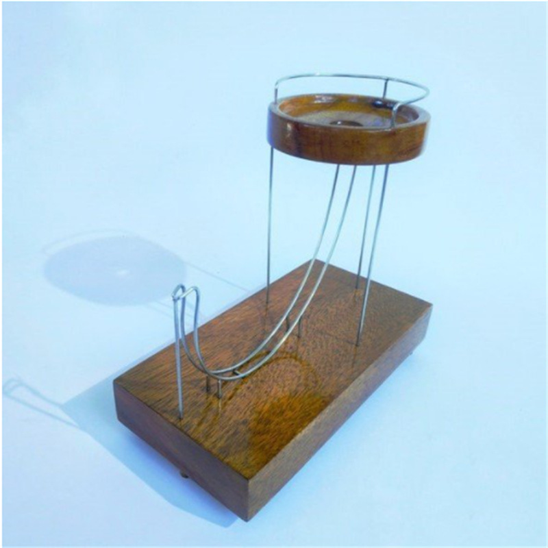 Perpetual Marble Machine | Kinetic Art Desk Ornament