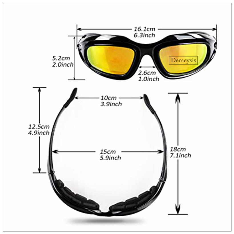Polarised Sports Sunglasses | Motorcycle & Fishing Goggles 15 Polarised Sports Sunglasses | Motorcycle & Fishing Goggles
