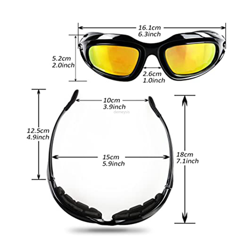 Polarised Sports Sunglasses | Motorcycle & Fishing Goggles 17 Polarised Sports Sunglasses | Motorcycle & Fishing Goggles
